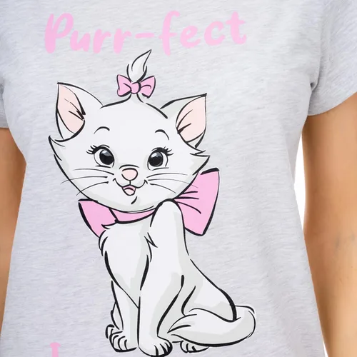 Miniatura 2 de Disney Pijamas Aristocats para mujer gris