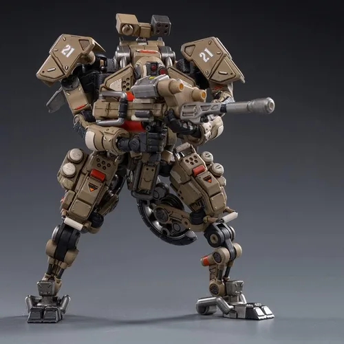 Miniatura 5 de Pipigirl Figura de acción de soldado Mecha extraíble 1/18, serie Hurricane, Lord of the Desert Assault Combat Machine Armor Model Kits