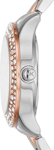 Miniatura 2 de Michael Kors Reloj de cuarzo Liliane para mujer con correa de acero inoxidable