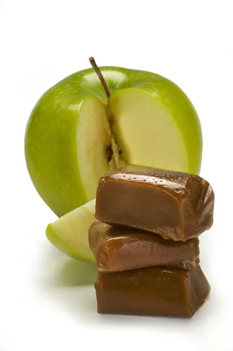 Miniatura 2 de AvenueSweets - Caramelos suaves envueltos individualmente hechos a mano - Caja de 1 lb (manzana)