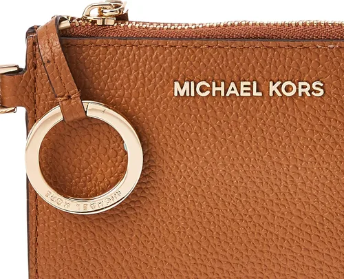 Miniatura 3 de Michael Kors Cartera para mujer, color marrón, Brandy, Monedero pequeño Mercer