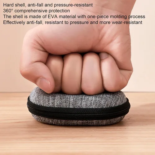 Miniatura 4 de Portable Cable Organizer Portable Electronic Cable Organizer Pouches - Travel Digital Accessories Storage Bag Waterproof Travel Bags for Keeping