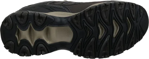 Miniatura 11 de Skechers - Afterburn- Tenis para hombre con cordones y espuma viscoelástica