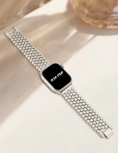 Miniatura 4 de JR.DM Starlight - Correas de repuesto para mujer compatibles con Apple Watch de 1.654 pulgadas (S3/2/1) 1.732 pulgadas, 1.772 pulgadas, 1.772 E