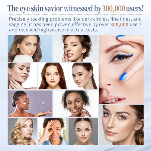 Miniatura 15 de Crema para debajo de los ojos con retinol – Crema antienvejecimiento para ojeras, hinchazón, arrugas, reduce las bolsas de ojos, líneas finas