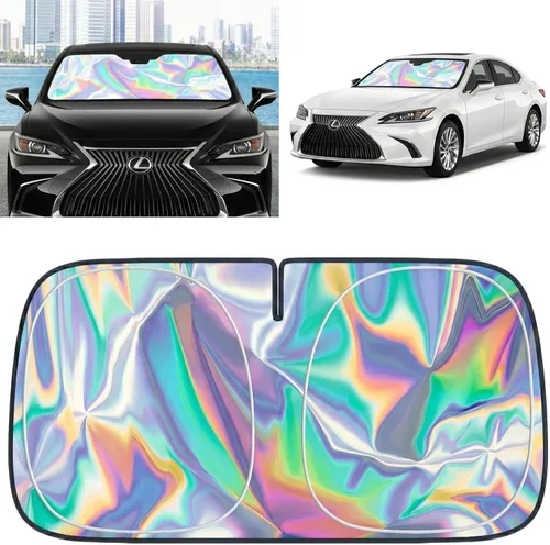 Miniatura 28 de Parasol para parabrisas Honda HR-V 2023-2025 – Cubierta plegable para parabrisas para accesorios HRV Protege el coche de los rayos solares