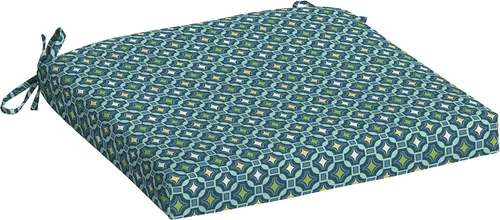 Miniatura 9 de Arden - Cojín para asiento profundo, 24 x 24 pulgadas, resistente a la lluvia y a la decoloración, 24 x 24 pulgadas, color verde musgo Leala