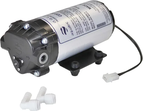 Miniatura 2 de Bomba de presión de agua Aquatec 8800 serie 8852 (solo bomba), 2.6LPM 24VAC para aeroponía o sistemas de RO de 100GPD a 200GPD