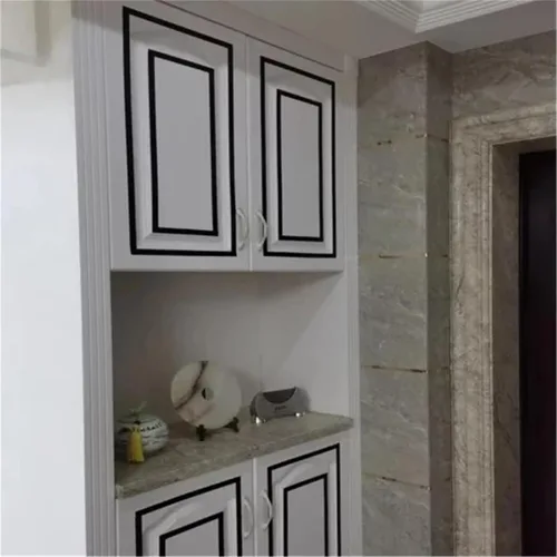 Miniatura 3 de Cinta autoadhesiva para calafatear para azulejos de cerámica, cinta autoadhesiva para embellecer huecos para bañera, cocina, fregadero, inodoro
