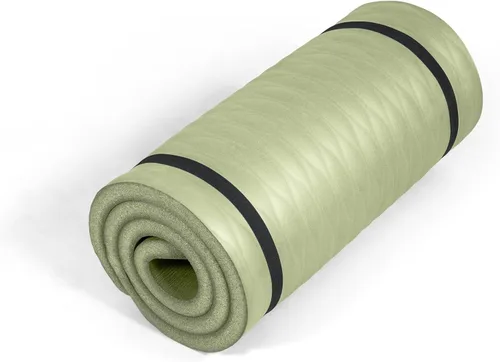 Miniatura 19 de Tone Fitness Esterilla de yoga de 1 pulgada de grosor Alfombrilla de ejercicio antideslizante de alta densidad con correa de transporte para yoga