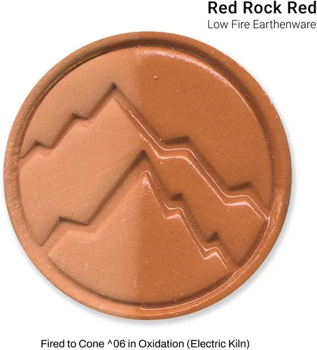 Arcilla de cerámica - Terra Cotta Low Fire Cone 06 - Rocky Mountain Clay's Red Rock Red