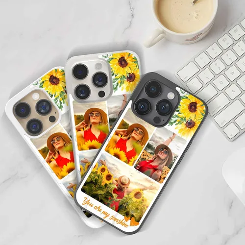 Miniatura 7 de Haz tus propias fundas de teléfono para iPhone 11 12 13 14 15 16 Pro Max Plus Mini para Samsung Galaxy S21 S22 S23 S24 S25 Ultra PlusRegalos Texto