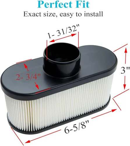 Miniatura 4 de HOODELL Kit de Afinación FR691V para Motor Kawasaki FR651V FR730V FS481V FS541V FS600V FS730V de Cortacésped Tractor, Reemplaza 49065-7007 Filtro