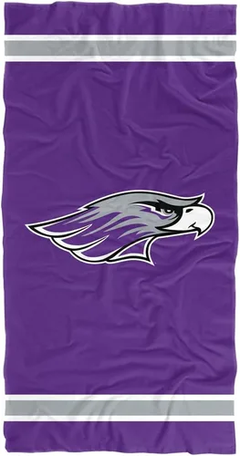 Miniatura 85 de LOGOVISION Manta Abilene Christian University, 30 x 60 pulgadas, logotipo primario CottonFront/PolyBackBeachTowel