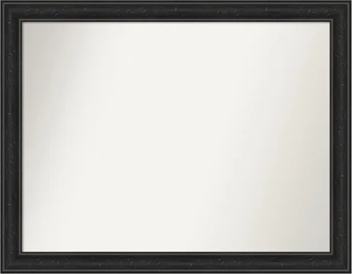 Miniatura 366 de Amanti Art Espejo personalizado, gran espejo de baño estrecho, espejo de pared o espejo de tocador de baño sobre el fregadero (24 x 24 pulgadas)