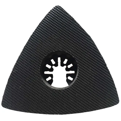 Miniatura 2 de XXGO 10 almohadillas de lijado multiherramienta oscilantes de 3-1/8 pulgadas 3.150 in con gancho y bucle triangulares XG5510