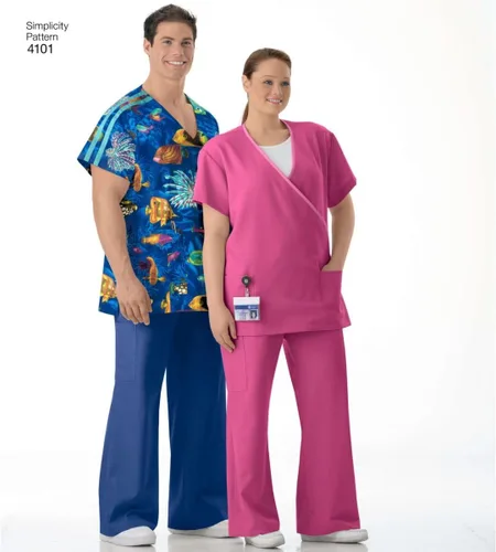 Miniatura 6 de Simplicity Patrón de costura fácil de coser para hombres y mujeres, tallas XL-XXXL.