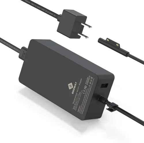 Miniatura 2 de Cargador adaptador de corriente de 102 W, 15 V 6.33 A, compatible con Surface Book 2 1, Surface Laptop 3 2 1, Surface Pro X Pro 7 Pro 6 Pro 5 Pro 4