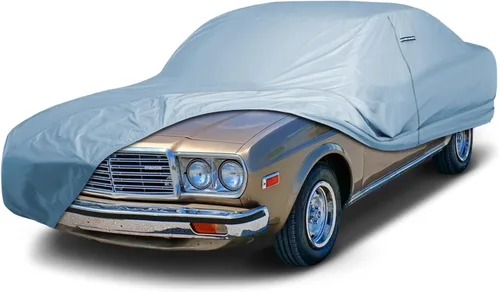 Miniatura 43 de iCarCover Funda de automóvil personalizada para Mazda 1200 (1970), impermeable, para todo tipo de clima, lluvia, nieve, UV, protector solar