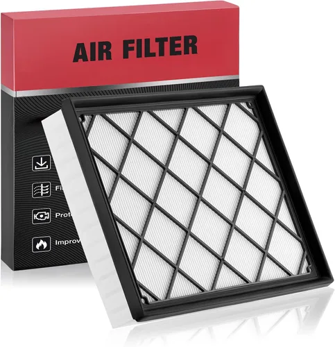Miniatura 21 de BDFHYK CA12050 Filtro de Aire del Motor Compatible con Honda CR-V 2017-2023 1.5L, Honda Civic 2017-2021 1.5L 2.0L, Reemplaza# AF5263 PA99116 A39183