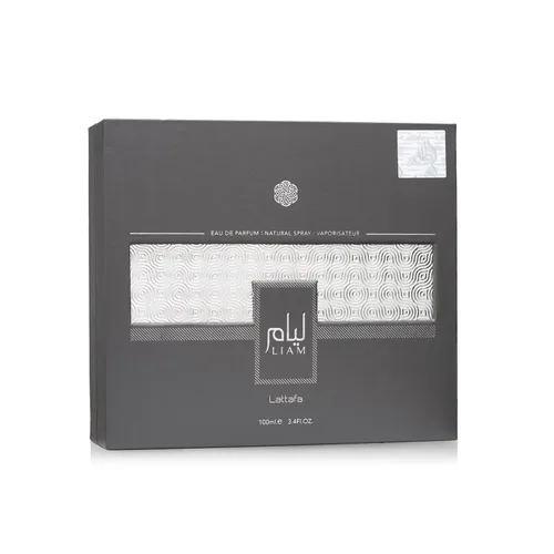 Miniatura 2 de Lattafa Liam Grey Eau de Parfum Spray para Unisex, 3.4 onzas