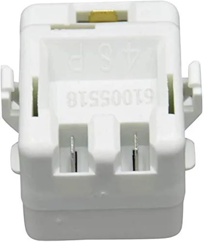 61005518 Relé de arranque del compresor para refrigeradores Whirlpool Maytag y Kenmore - Reemplaza 12002782, PS2004057, 61005518, AP4009659