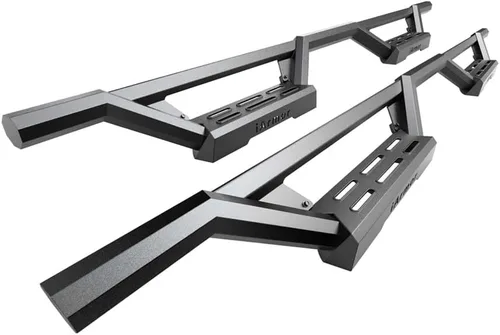 Miniatura 8 de HD Ridez Armadura de escalones de bolsillo compatible con Nissan Titan 2004-2024 Crew Cab (excluye los modelos 2016) y Titan XD 16-24