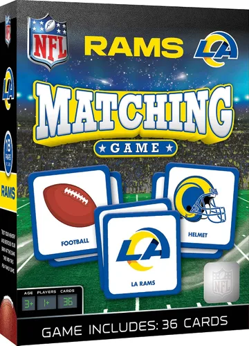Miniatura 8 de Masterpieces Juego de cartas a juego de fotos con licencia oficial de los Arizona Cardinals de la NFL para niños y familias