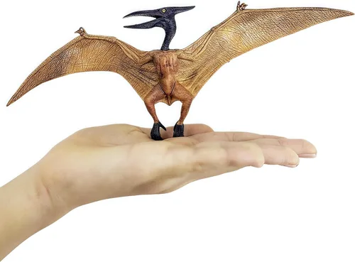 Miniatura 4 de Gemini&Genius Juguete de dinosaurio de Pterosaurio para niños, figura de dinosaurio de pterodáctilo, regalo para calcetines, recuerdo de fiesta