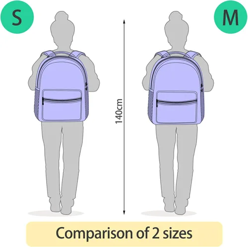Miniatura 8 de Kcldeci Mochila para niños y niñas, mochilas escolares, a02, Mochilas Daypack