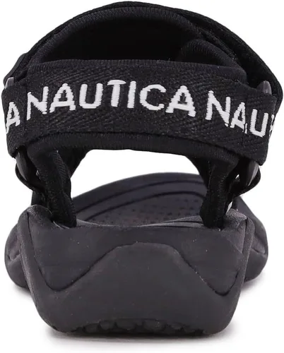 Miniatura 3 de Nautica Sandalias deportivas para niños, zapatos de agua atléticos de playa con punta abierta, para niños y niñas (niños pequeñosniños grandes)