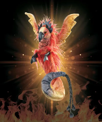 Miniatura 6 de Folkmanis Phoenix - Marioneta de muñeca para dedos