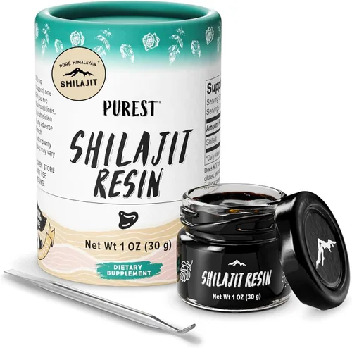 Miniatura 9 de Pure Himalayan Shilajit 100% puro Shilajit natural grado A potencia máxima 85+ oligominerales y ácido fúlvico Probado en laboratorio Gotas