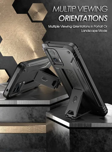 Miniatura 4 de Poetic Revolution - Funda para Motorola Moto G 5G 2023 [no para la versión 2022], [probada contra caídas de grado militar de 20 pies], funda