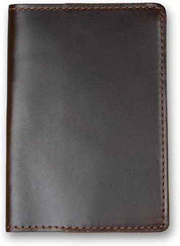 Miniatura 4 de PEGAI DeKalb - Funda de cuero personalizada para pasaporte, artículos esenciales de viaje, 100% suave al tacto, estilo rústico, imprescindible