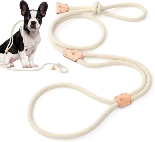 Miniatura 7 de Mile High Life Correa elástica para perro Correa de entrenamiento de tracción suave Textura suave y cómoda 3-5 pies para perros/gatos