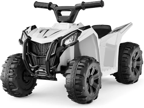 Miniatura 11 de Best Choice Products vehículo de juguete para montar de 6 V para niños, cuadriciclo de 4 ruedas, ATV con velocidad máxima de 2.9 km/h, neumáticos