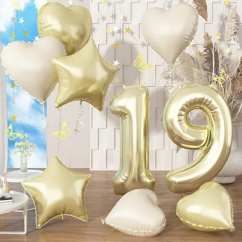 Miniatura 34 de Globo grande de aluminio 60, 40 pulgadas, color verde azulado oscuro, globo autoinflable del número 60 para hombres de 60 cumpleaños, globos de Azul