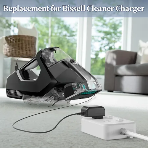 Miniatura 2 de Cargador para Bissell 2837 2842 2846 2877 Cable de alimentación para borrador de manchas de mascotas 1624554 Aspiradora portátil de mano Adaptador