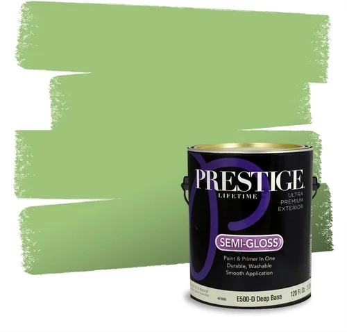 Miniatura 658 de Prestige Paints - pintura de exterior y pintura de imprimación en una, E100-T-6006-10AVP