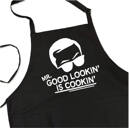 Miniatura 2 de ApronMen - Funny Apron For Men - BBQ Gifts for Men & Unique Gifts for Fathers - Mens Aprons for Grilling Buen aspecto