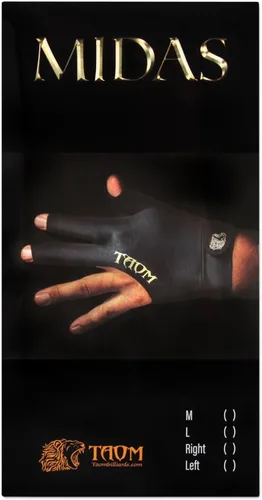 Miniatura 5 de TAOM Midas Billiard Pool CUE Glove - for Left or Right Hand