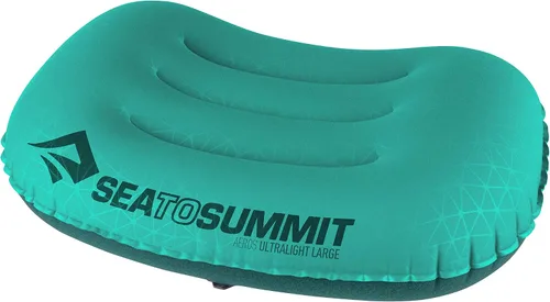 Miniatura 19 de Sea to Summit Aeros - Almohada inflable ultraligera para acampar y viajar, regular (14.2 x 10.2), color gris