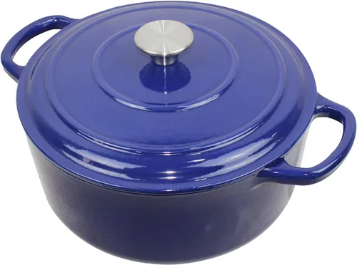 Miniatura 4 de Utensilios de cocina de hierro fundido esmaltado (Sartén 5", Merlot)