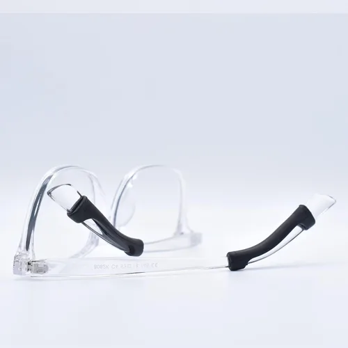 Miniatura 8 de Setex Paquete de agarre Gecko para gafas, empuñaduras de punta de patilla (2 pares negros + almohadillas gruesas antideslizantes para la nariz