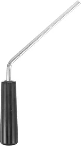 Miniatura 11 de PRETYZOOM Accesorios de mango de olla para máquinas comerciales de palomitas de maíz piezas de repuesto con mango de hervidor de agua, tapa superior