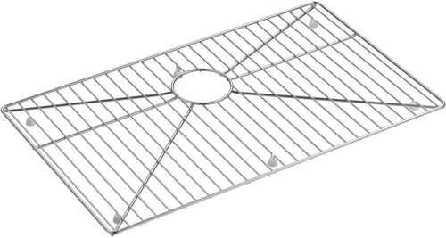 KOHLER Estante de fregadero de acero inoxidable, 26-3/4 pulgadas x 16 pulgadas para fregadero de cocina K-5409 Strive, acero inoxidable