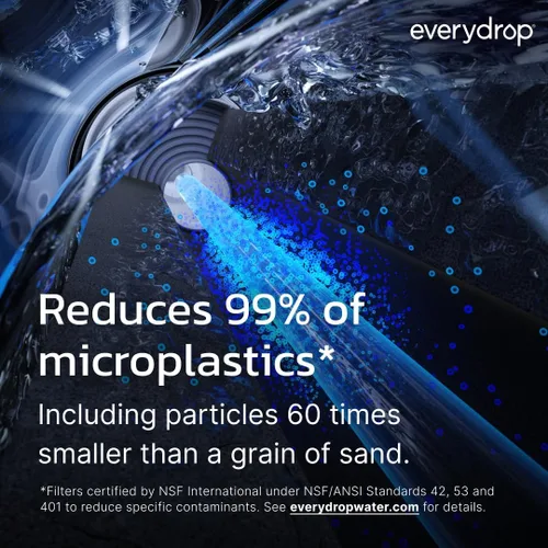 Miniatura 4 de everydrop® by Whirlpool Filtro para refrigerador de hielo y agua 4, EDR4RXD1, paquete individual