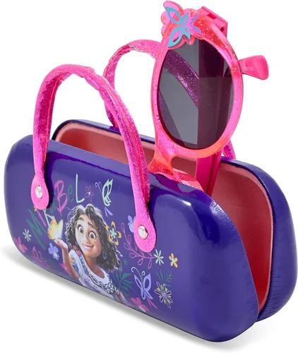 Miniatura 3 de Disney Encanto - Gafas de sol para niñas con estuche a juego Lindas gafas de sol para niñas