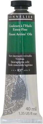 Miniatura 163 de SENNELIER Pintura al óleo Artists Color, 1.4 fl oz, Lago Azul Alizarin S6 (10-130411-347)